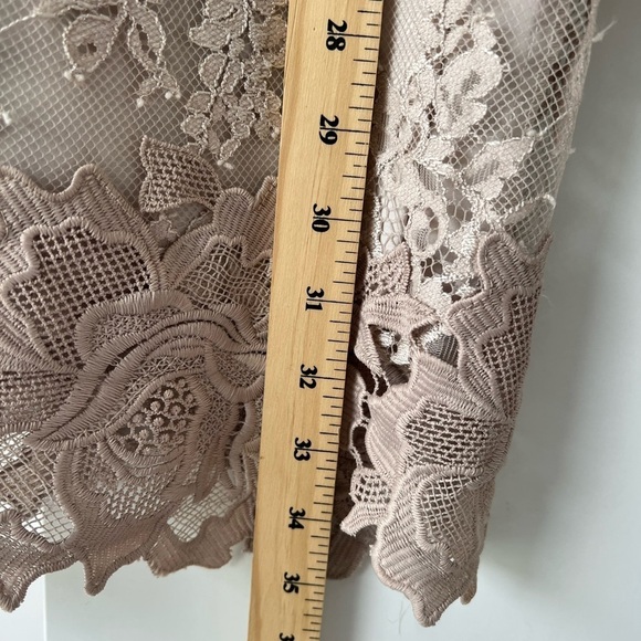 Free People x Saylor Nude Leondra Lace Dress - Picture 13 of 16